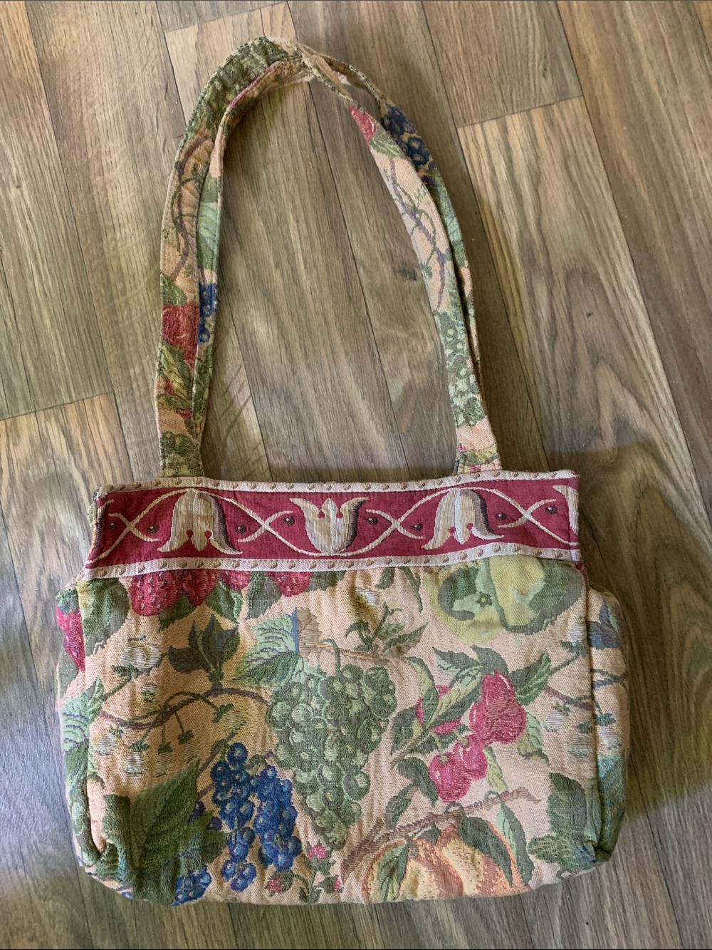 Tapestry Bag Vintage